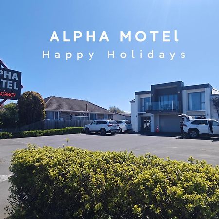 Alpha Motel Christchurch Zewnętrze zdjęcie