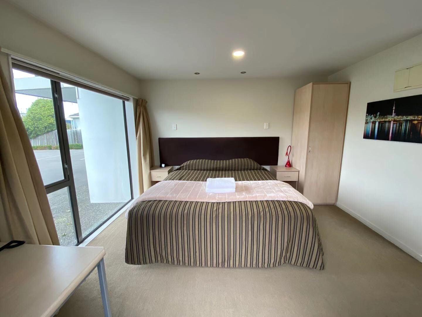 Alpha Motel Christchurch Zewnętrze zdjęcie