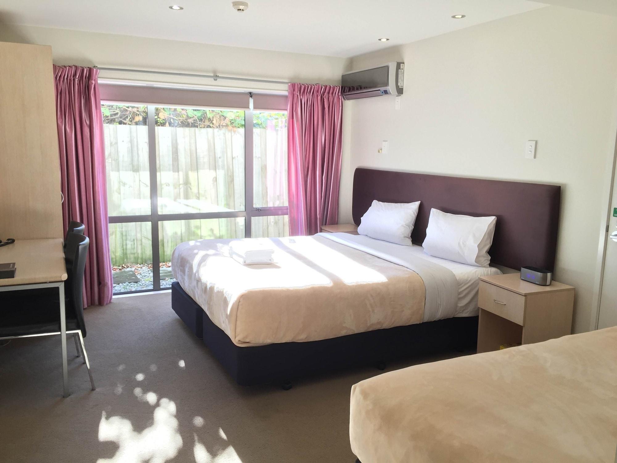 Alpha Motel Christchurch Zewnętrze zdjęcie