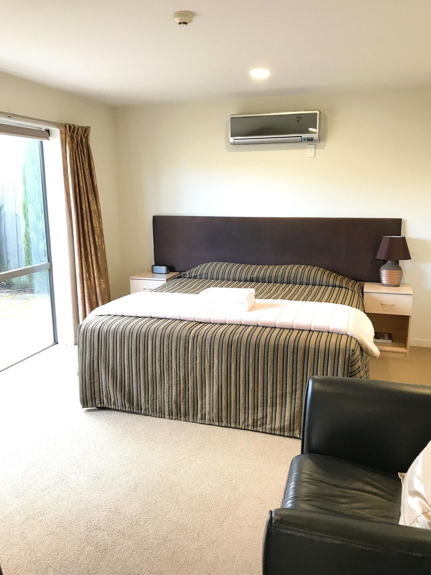 Alpha Motel Christchurch Zewnętrze zdjęcie