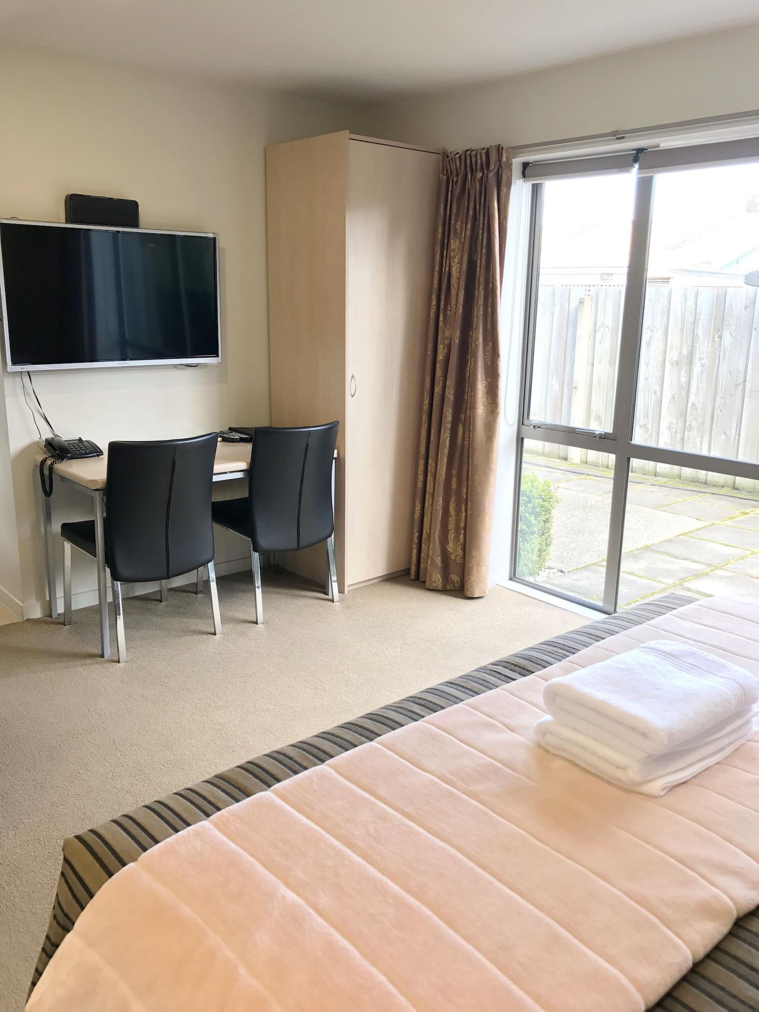 Alpha Motel Christchurch Zewnętrze zdjęcie