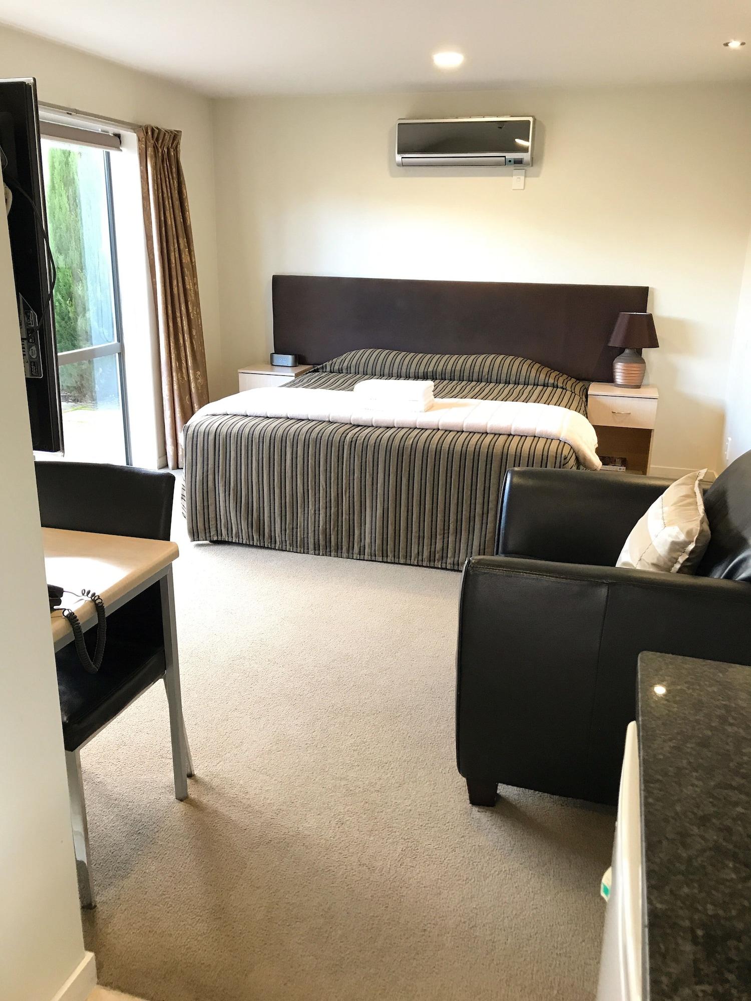 Alpha Motel Christchurch Zewnętrze zdjęcie