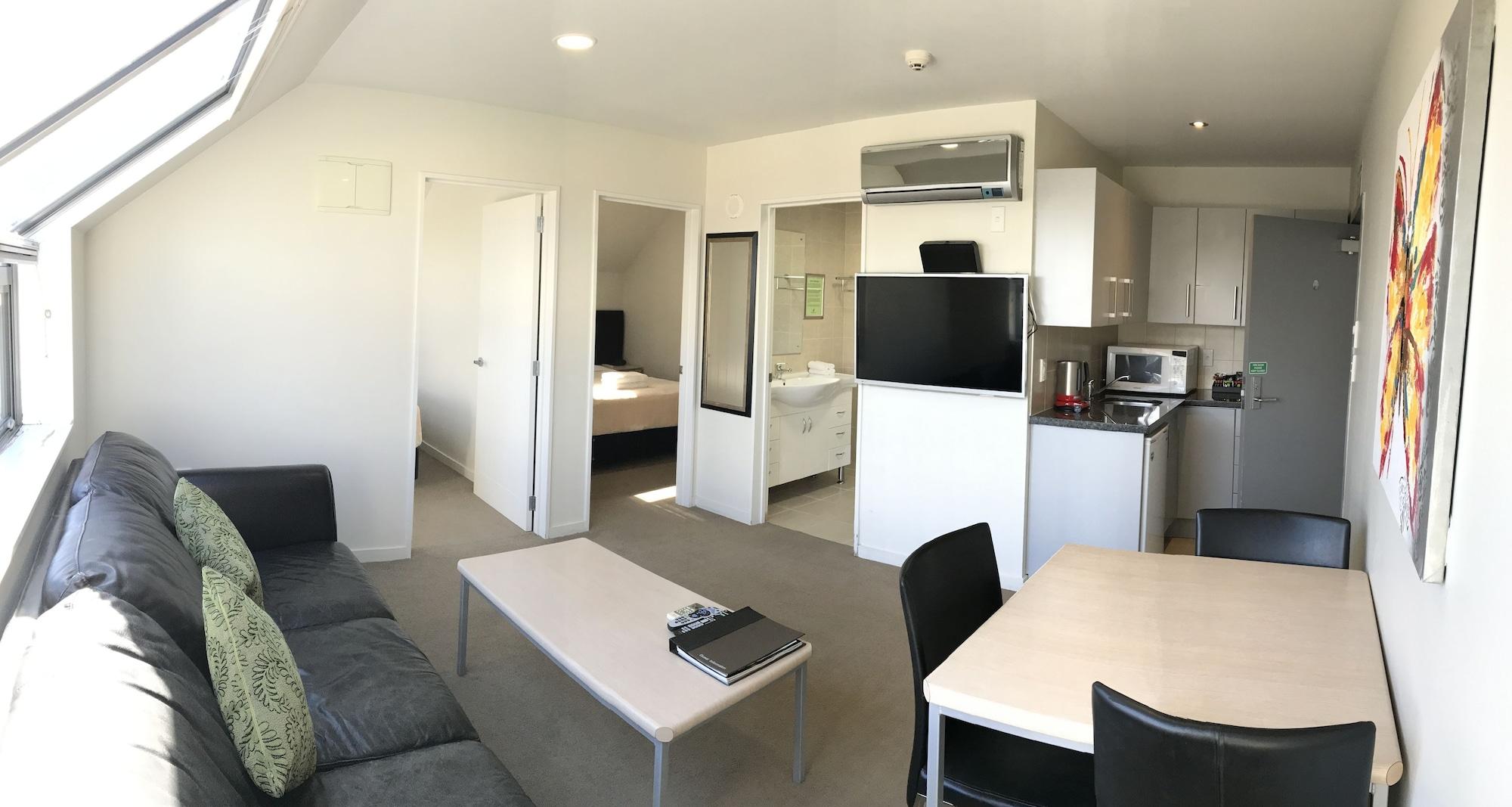 Alpha Motel Christchurch Zewnętrze zdjęcie
