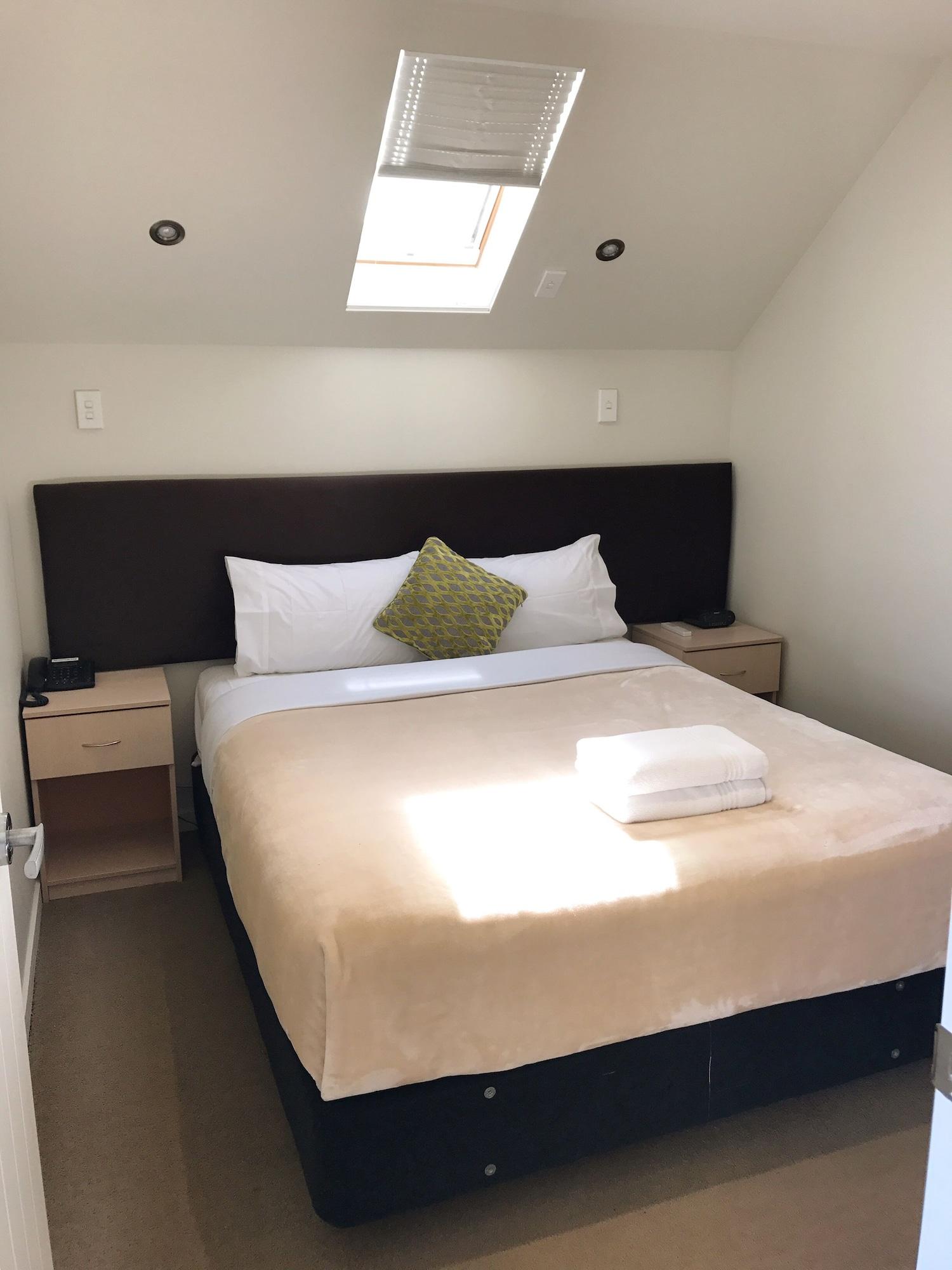 Alpha Motel Christchurch Zewnętrze zdjęcie