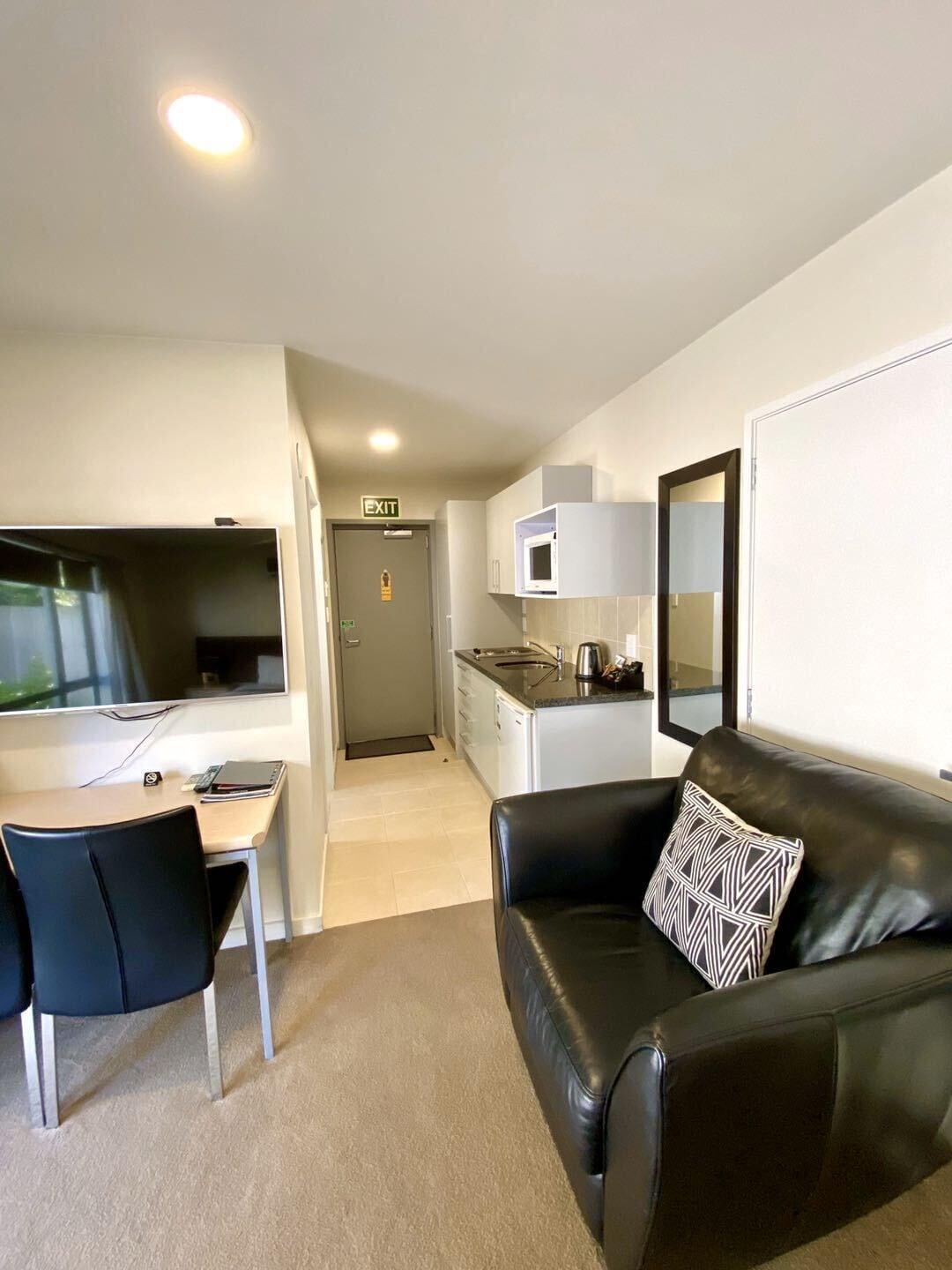 Alpha Motel Christchurch Zewnętrze zdjęcie
