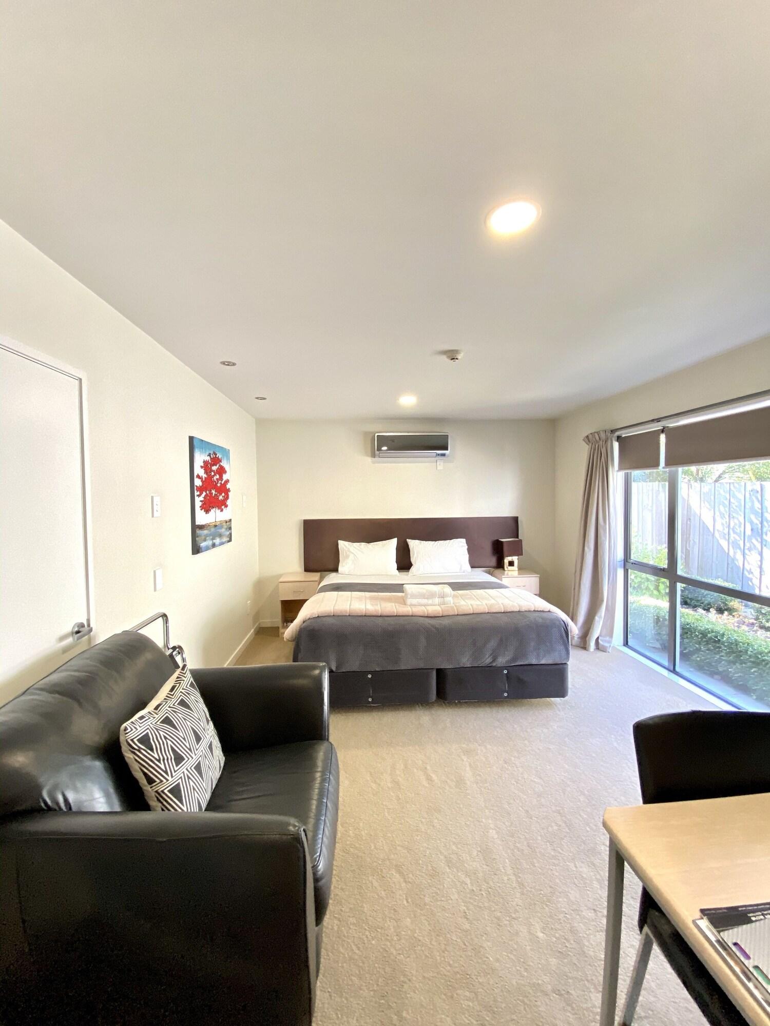 Alpha Motel Christchurch Zewnętrze zdjęcie