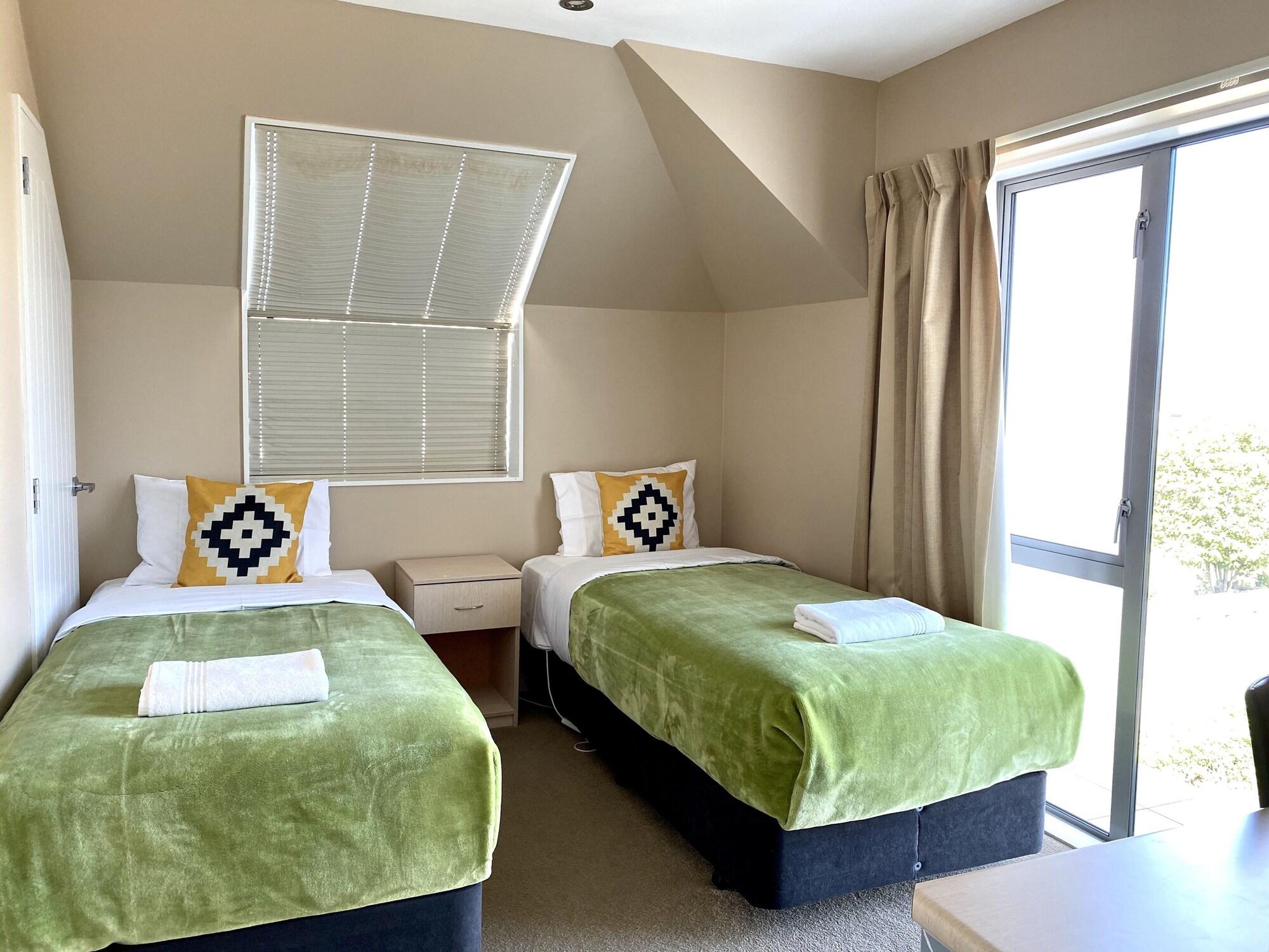 Alpha Motel Christchurch Zewnętrze zdjęcie