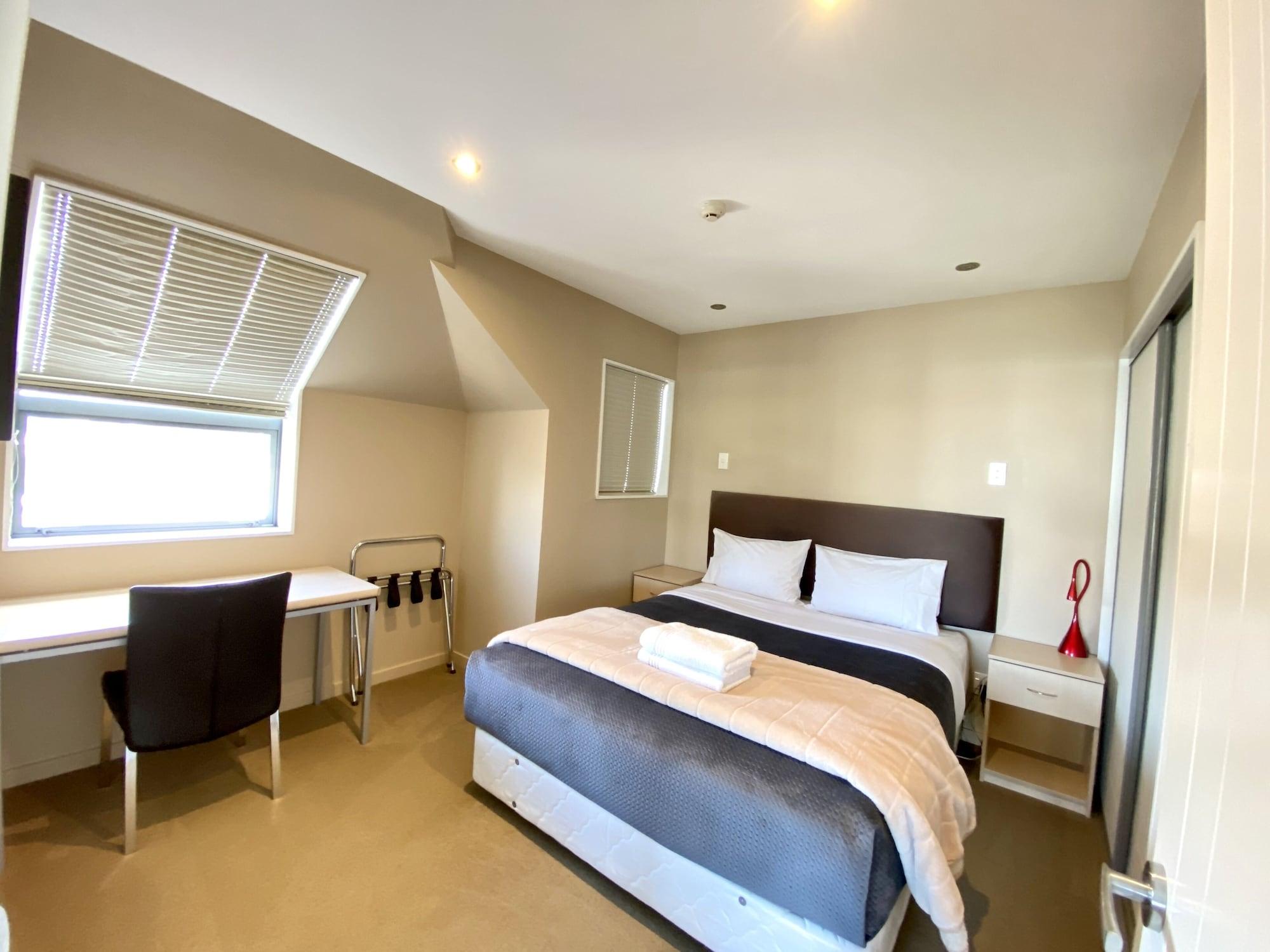 Alpha Motel Christchurch Zewnętrze zdjęcie