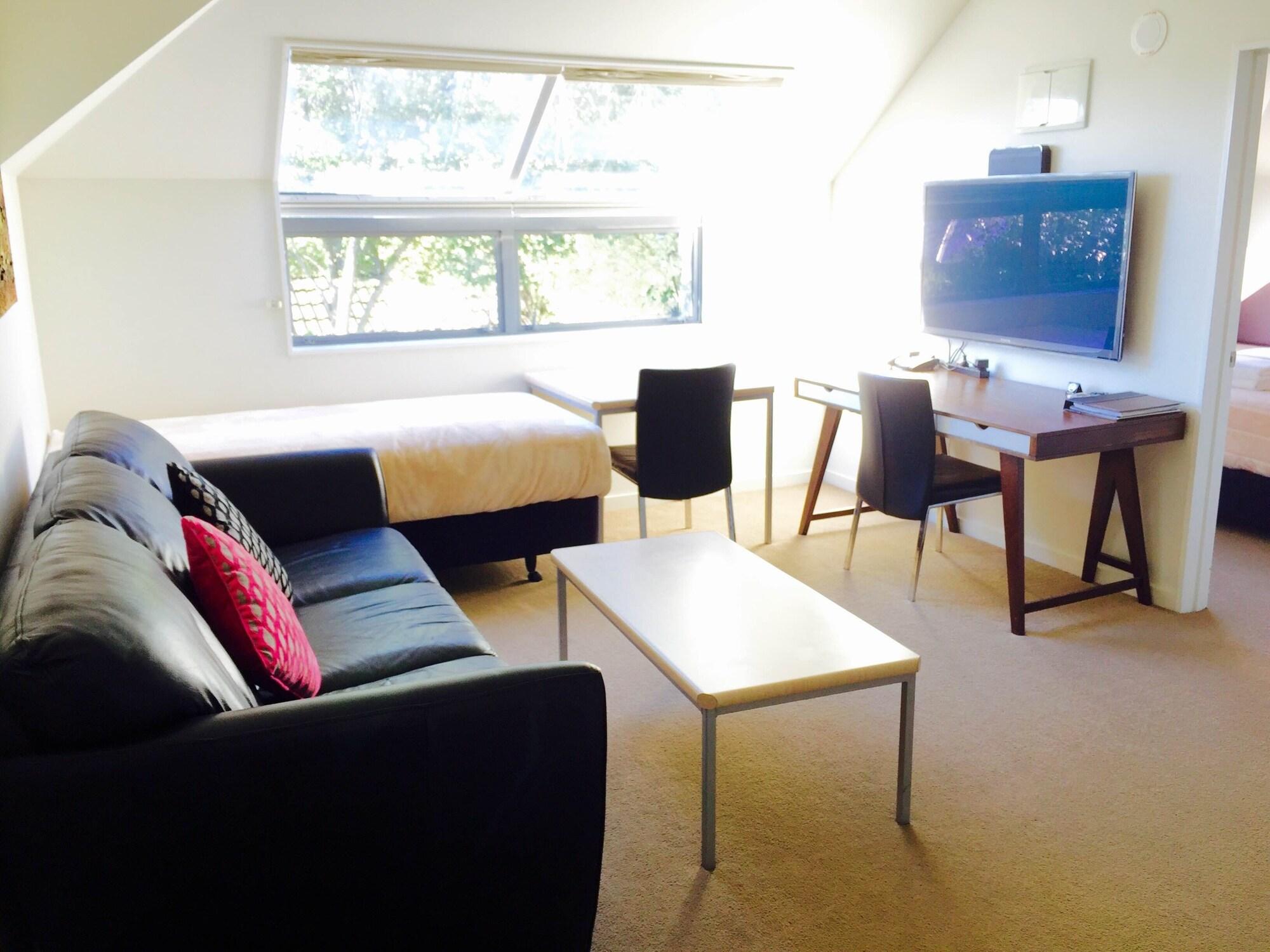 Alpha Motel Christchurch Zewnętrze zdjęcie