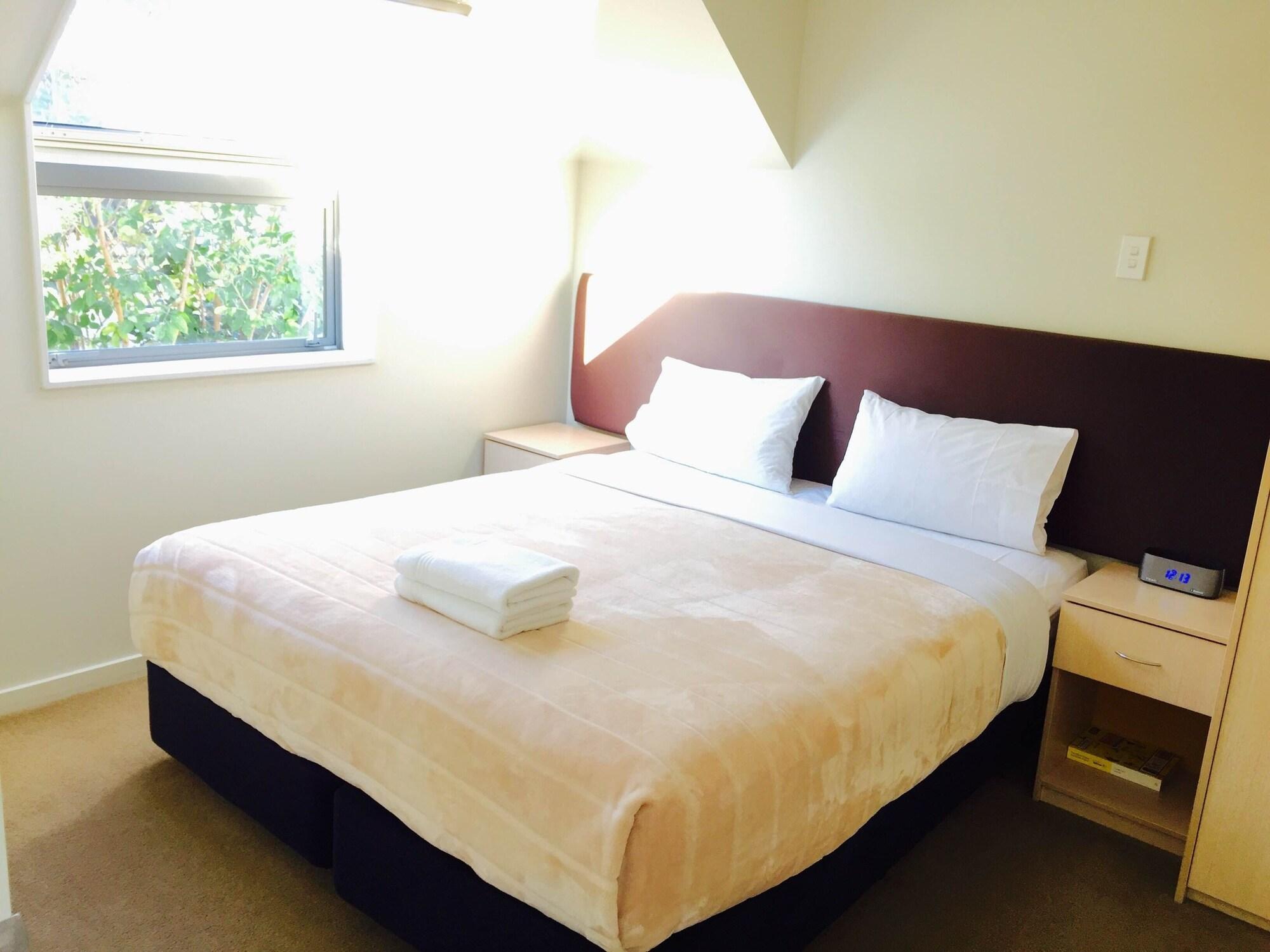 Alpha Motel Christchurch Zewnętrze zdjęcie