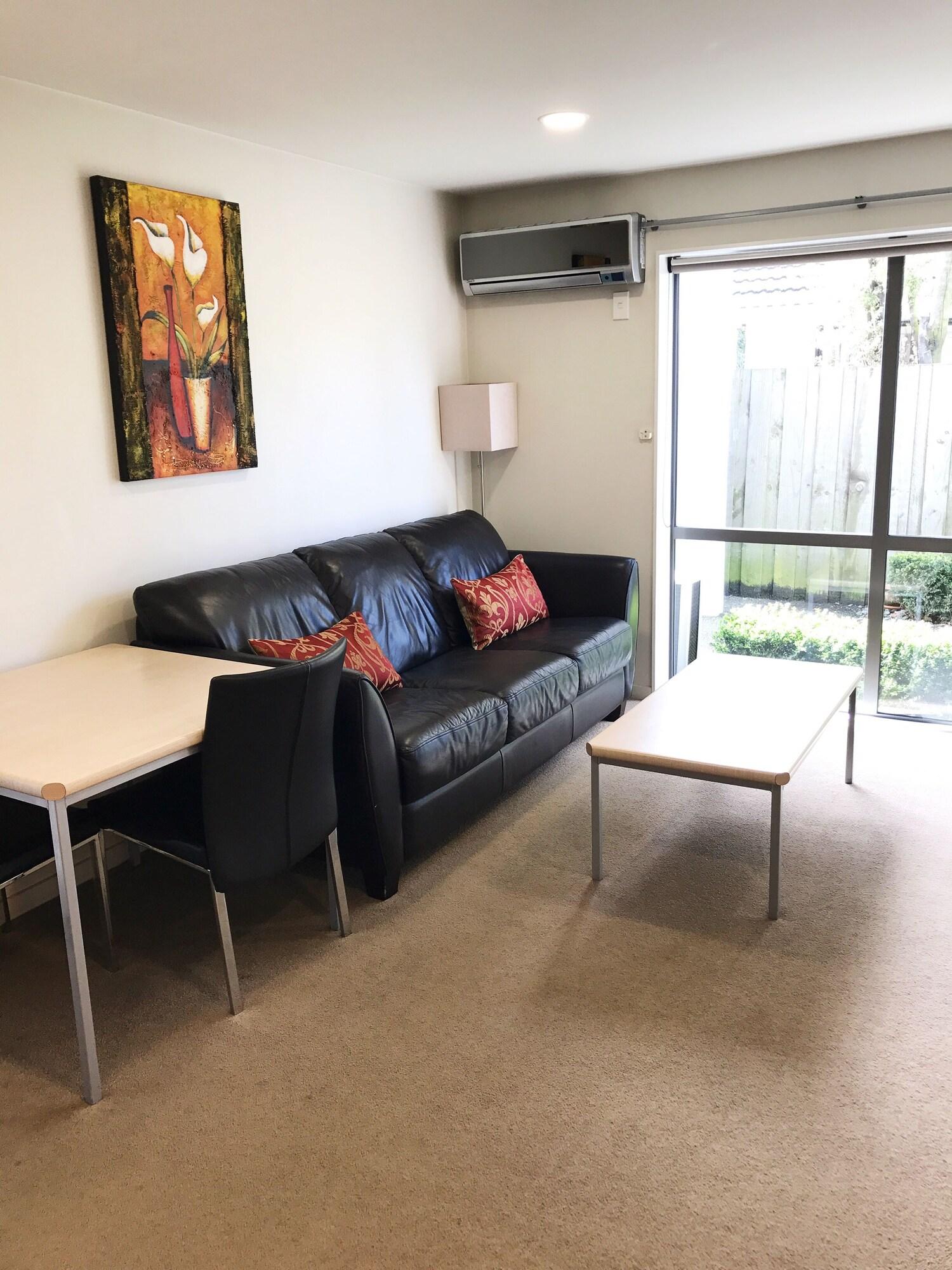 Alpha Motel Christchurch Zewnętrze zdjęcie
