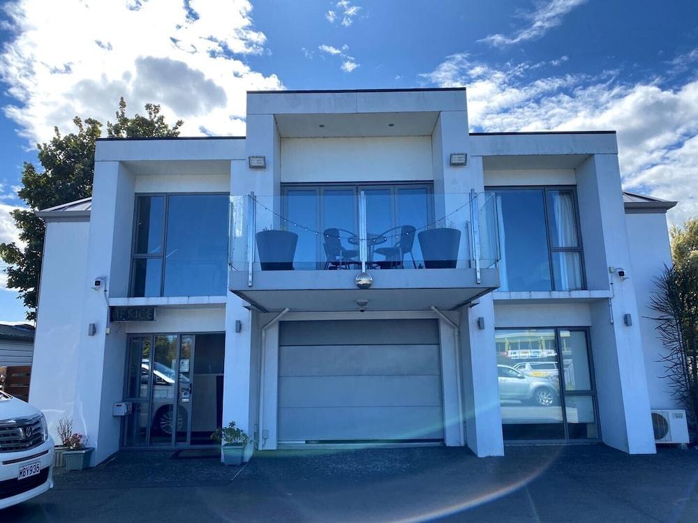 Alpha Motel Christchurch Zewnętrze zdjęcie