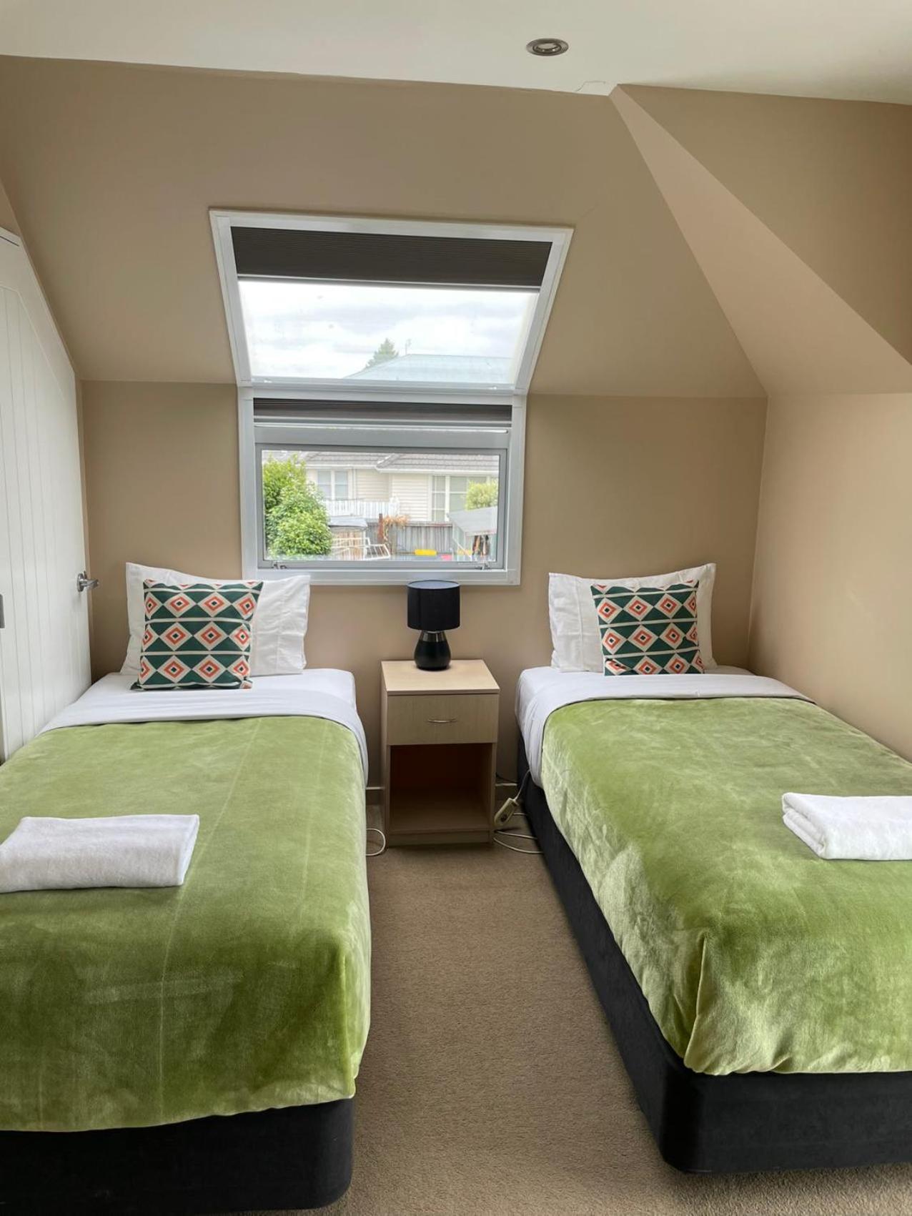 Alpha Motel Christchurch Zewnętrze zdjęcie