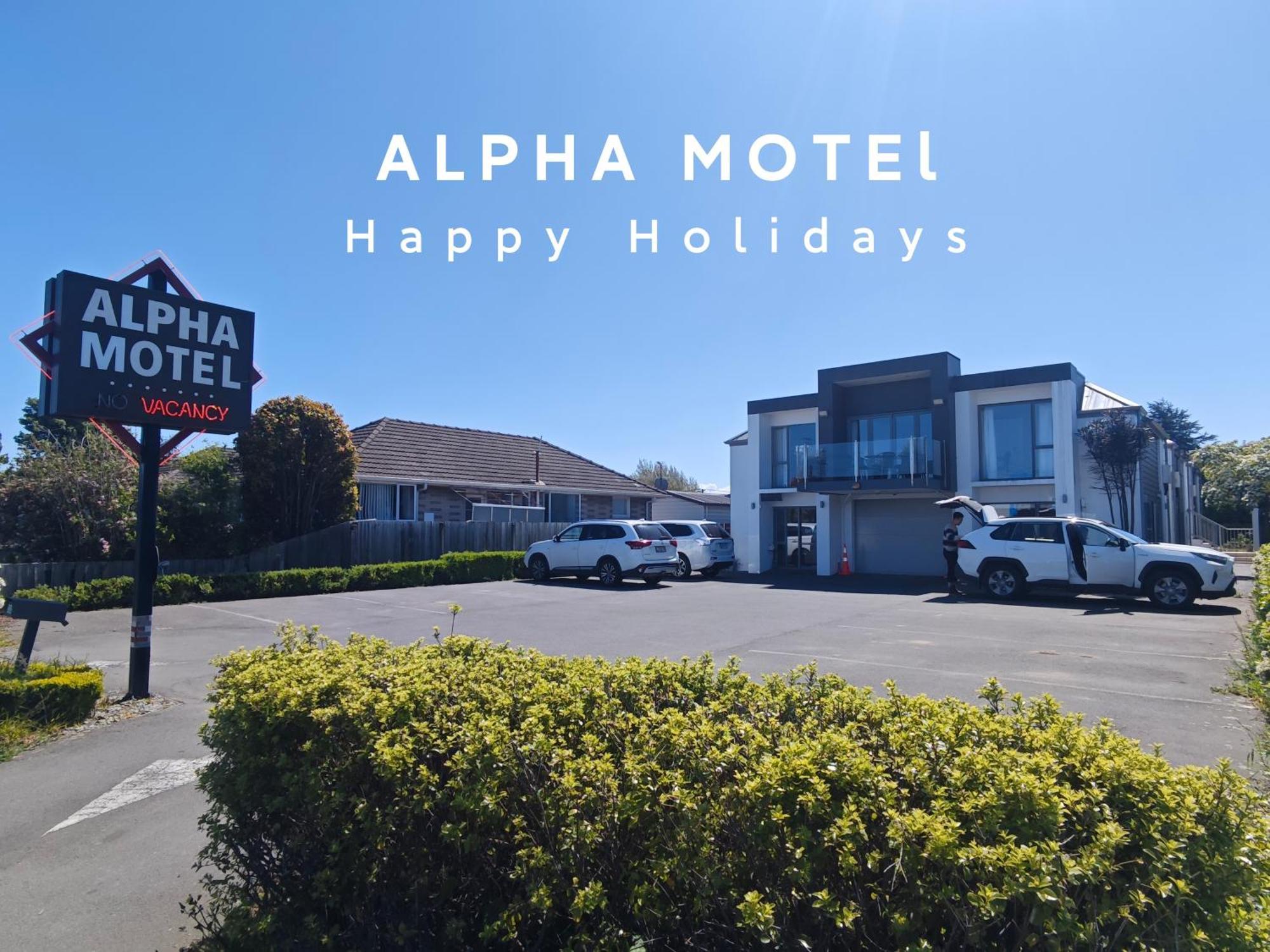 Alpha Motel Christchurch Zewnętrze zdjęcie