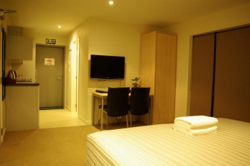 Alpha Motel Christchurch Zewnętrze zdjęcie