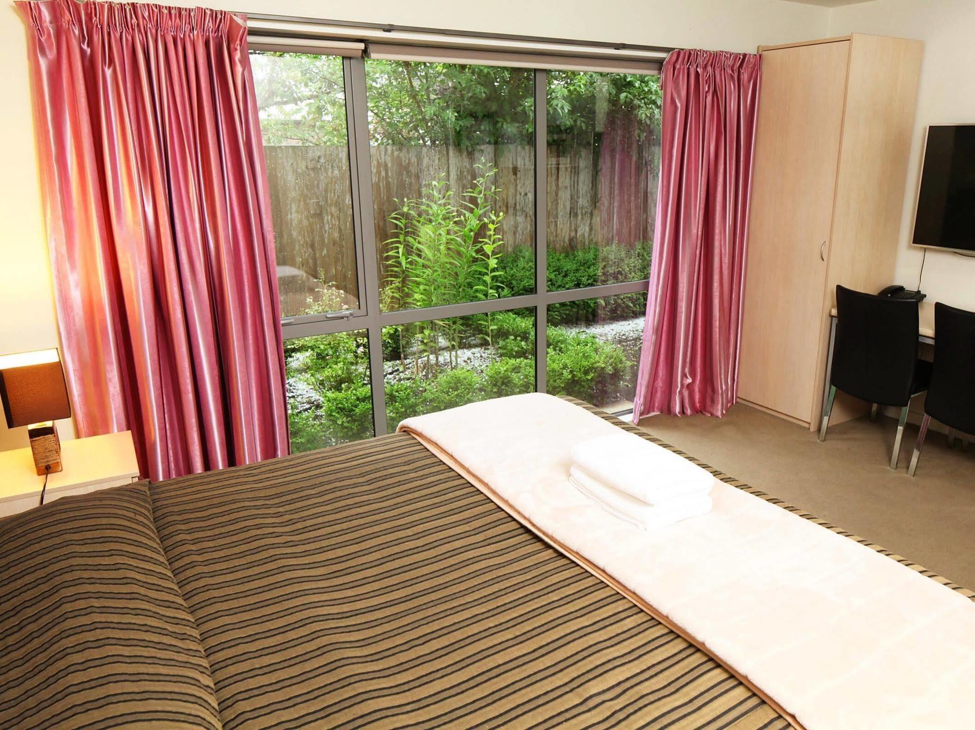 Alpha Motel Christchurch Zewnętrze zdjęcie
