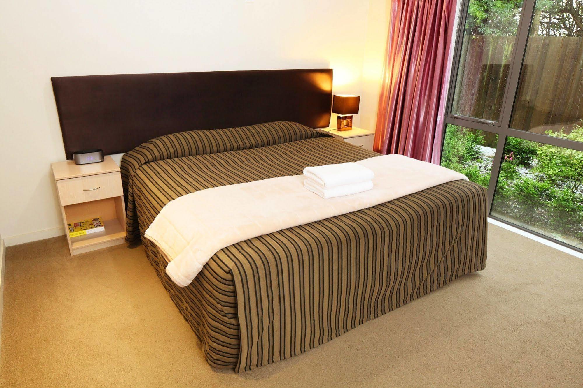 Alpha Motel Christchurch Zewnętrze zdjęcie