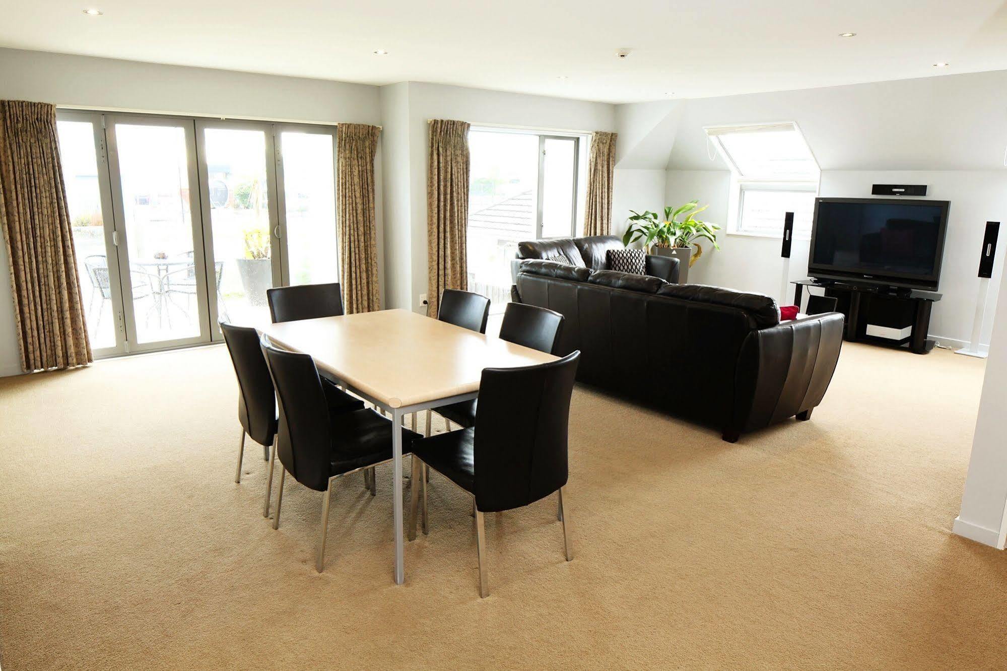 Alpha Motel Christchurch Zewnętrze zdjęcie