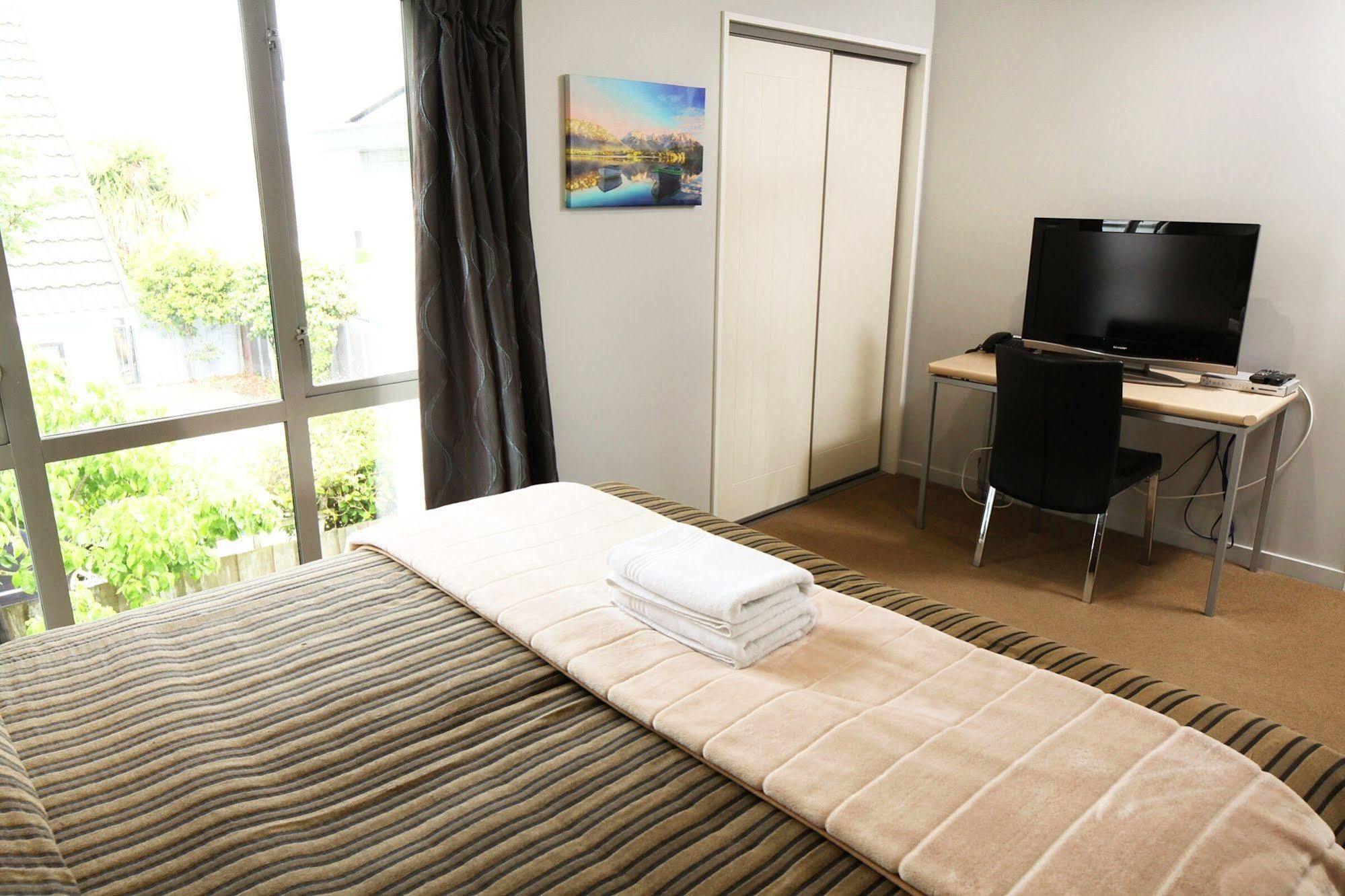 Alpha Motel Christchurch Zewnętrze zdjęcie