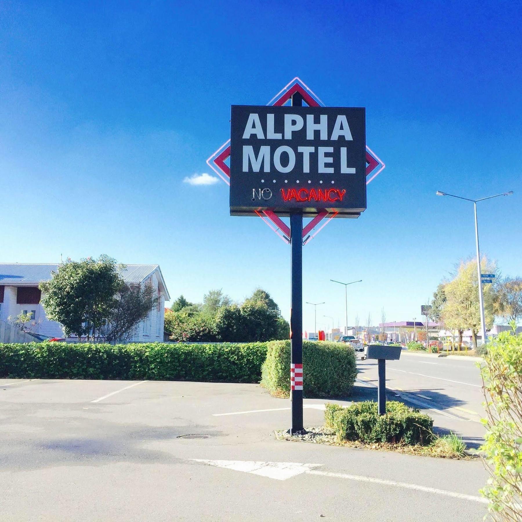 Alpha Motel Christchurch Zewnętrze zdjęcie
