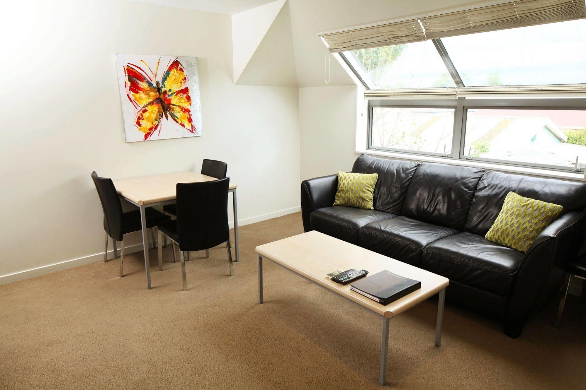 Alpha Motel Christchurch Zewnętrze zdjęcie