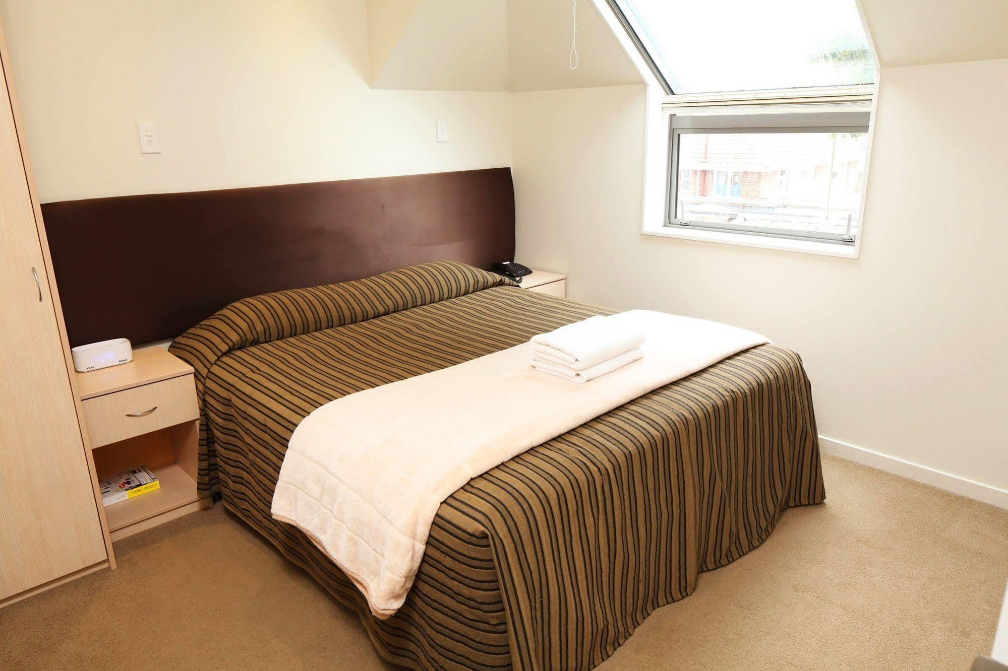 Alpha Motel Christchurch Zewnętrze zdjęcie