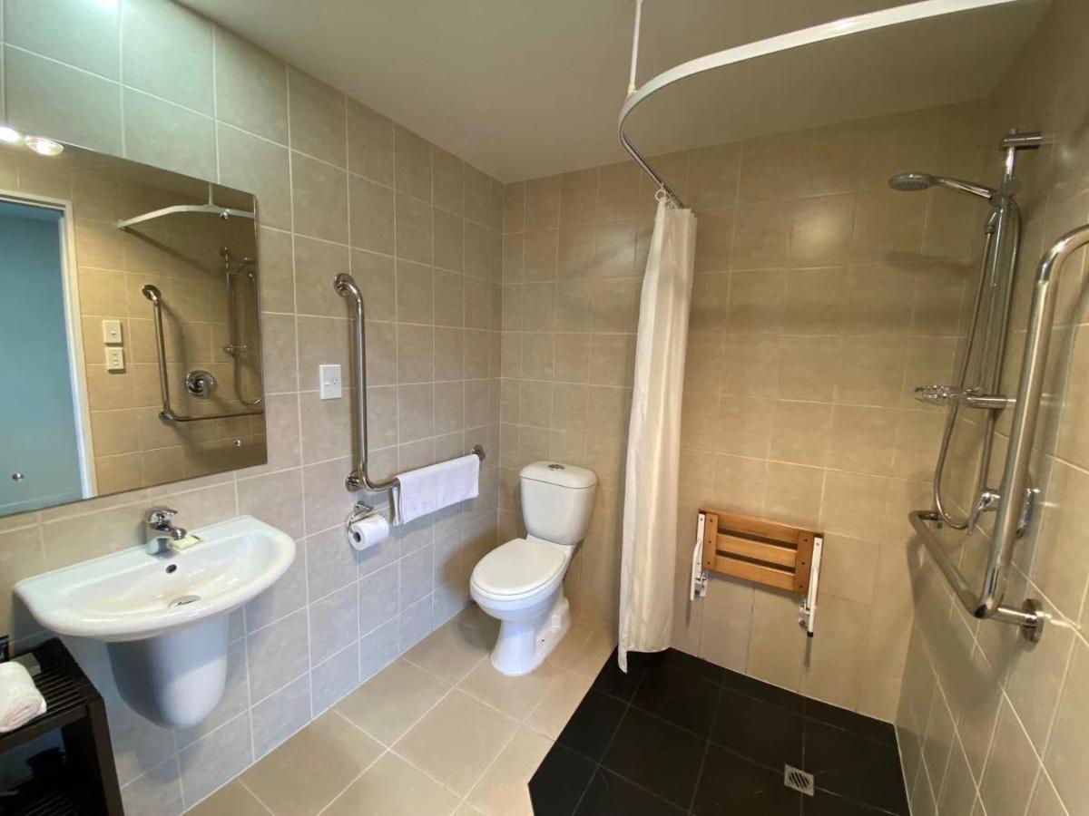Alpha Motel Christchurch Zewnętrze zdjęcie