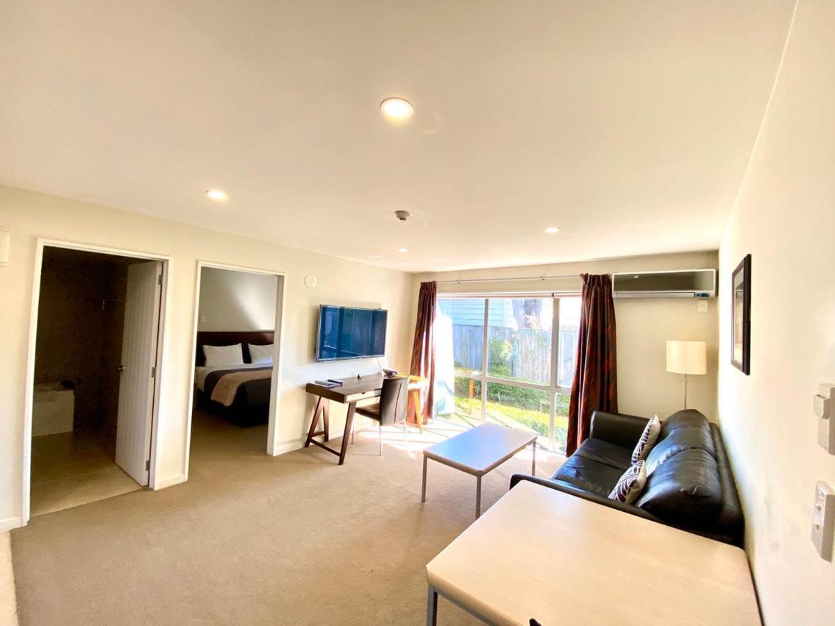 Alpha Motel Christchurch Zewnętrze zdjęcie