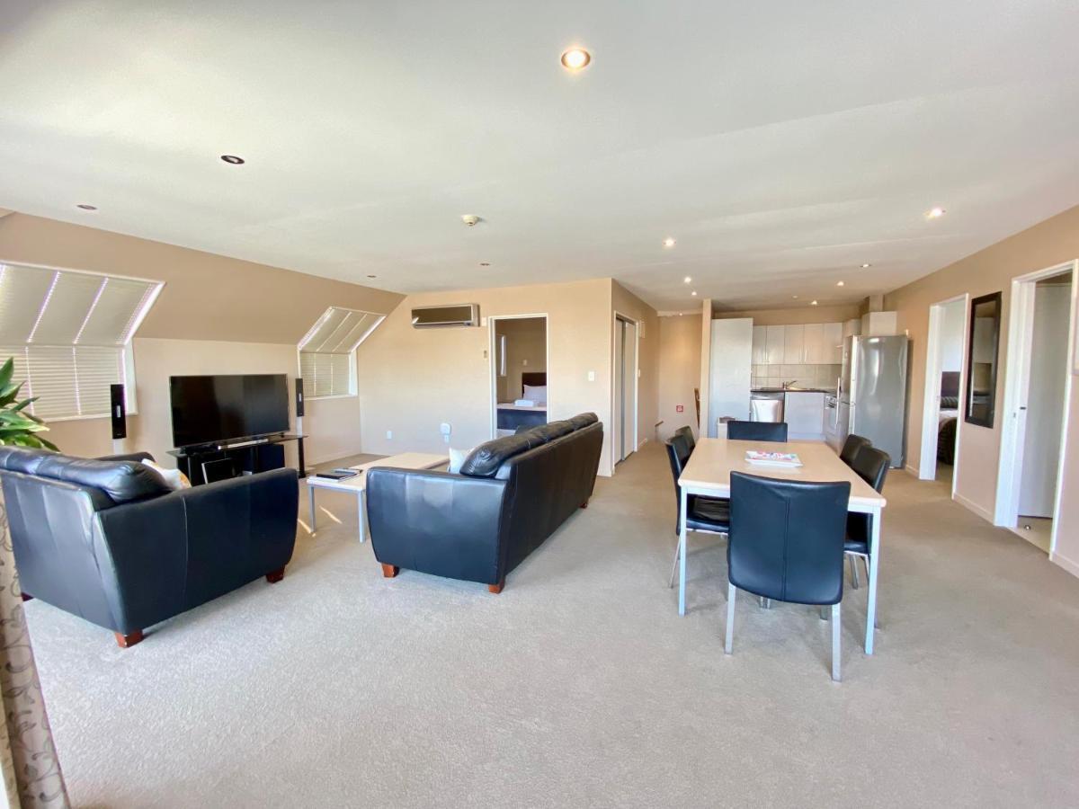 Alpha Motel Christchurch Zewnętrze zdjęcie